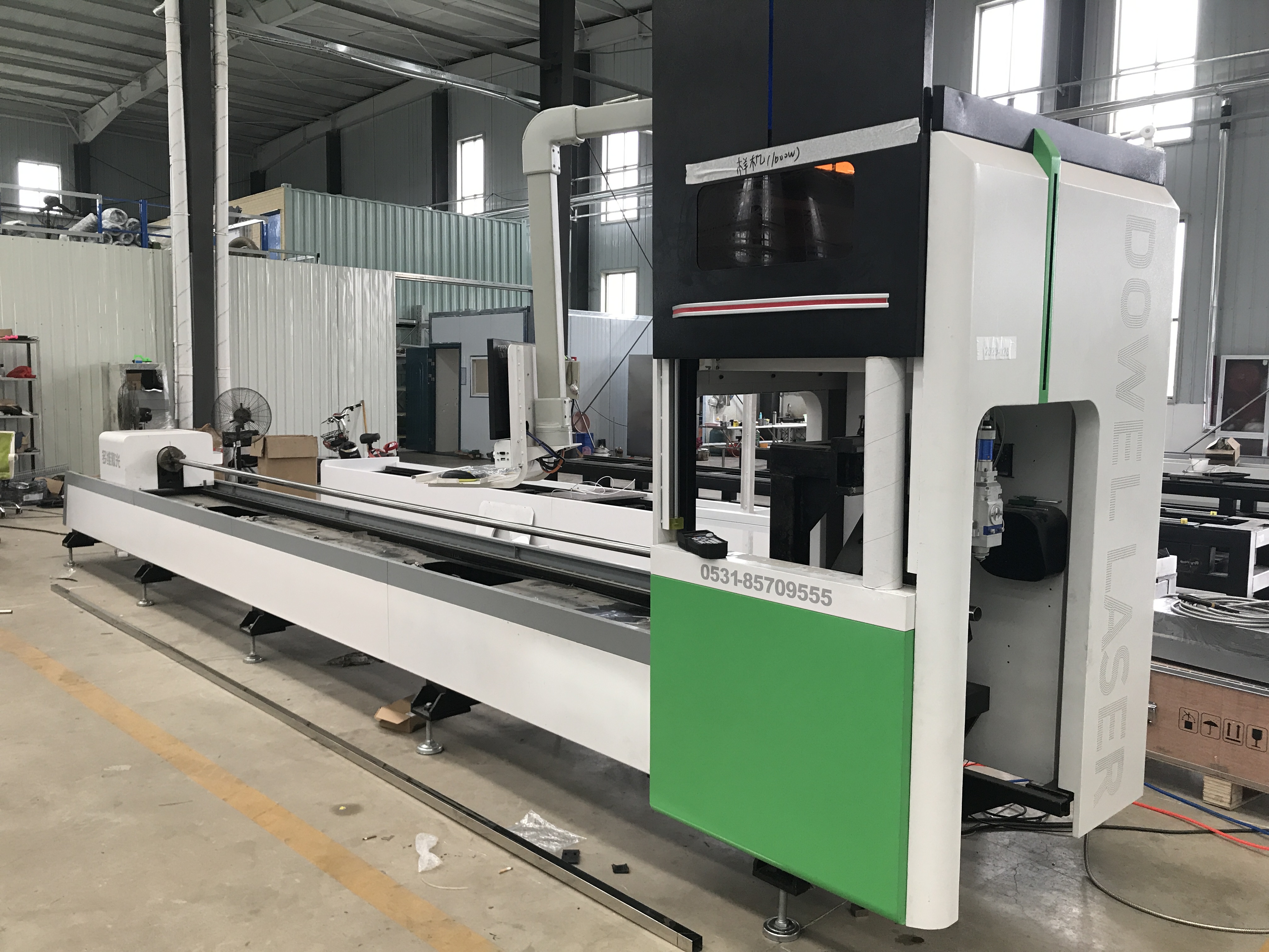 金屬管材激光切割機 金屬管材激光切割機