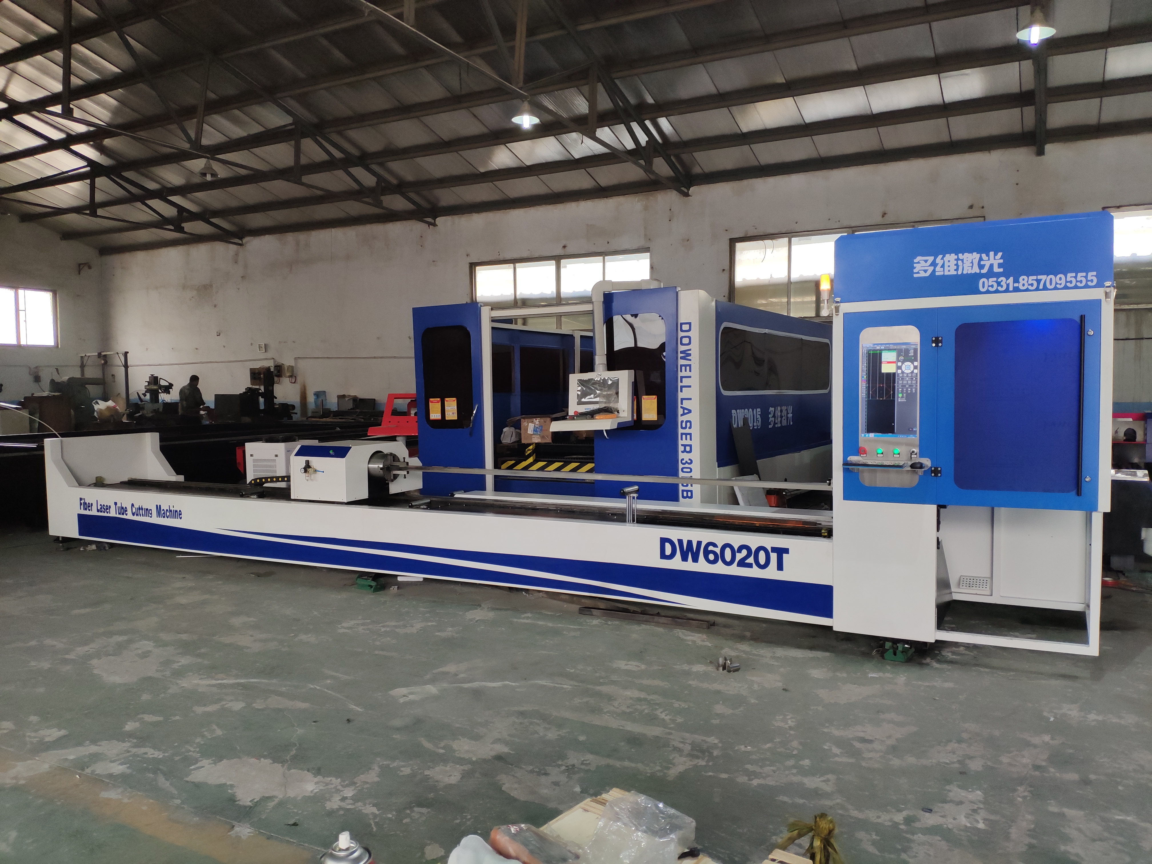 管材激光切割機多少錢一台