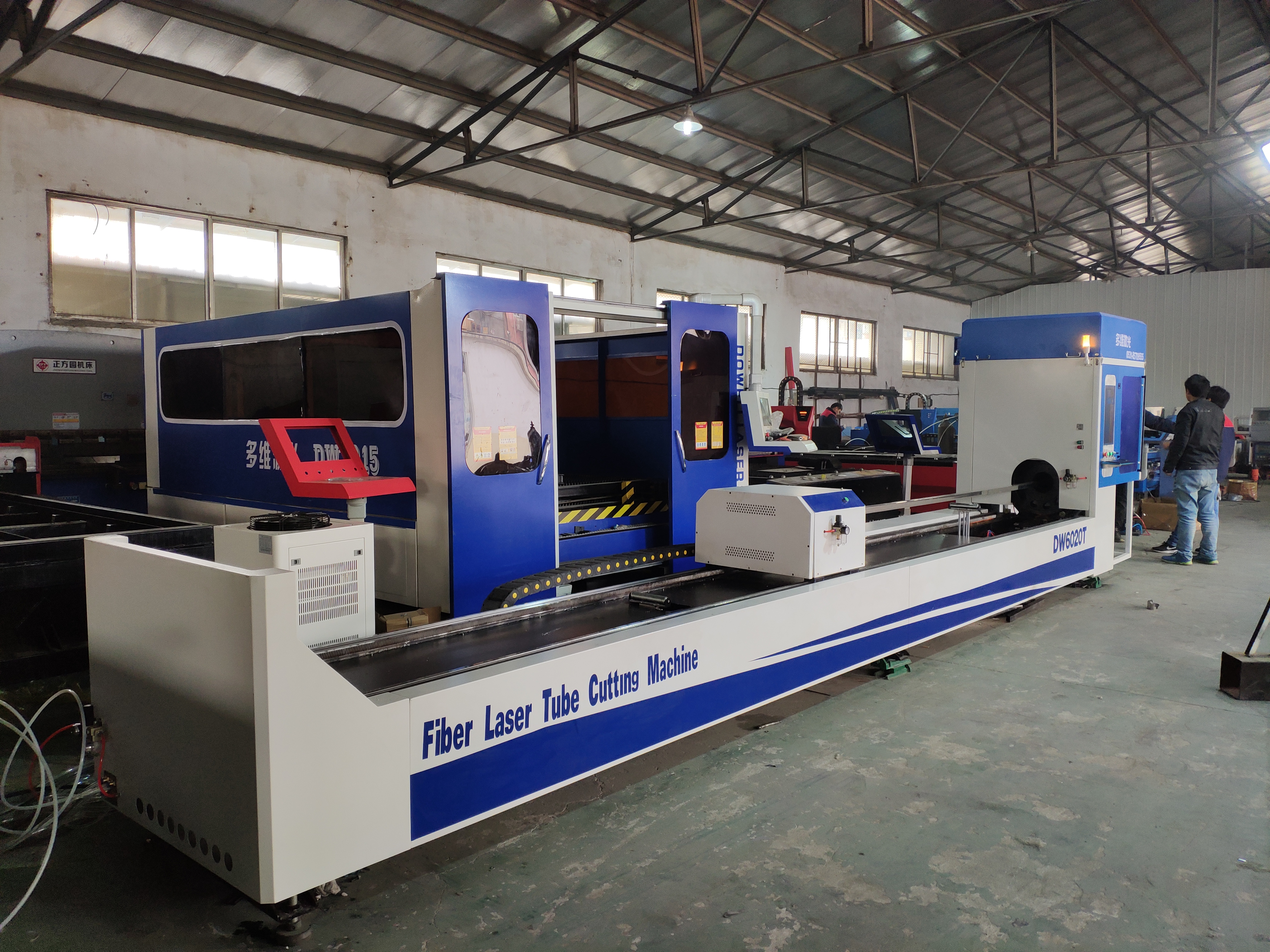 管材激光切割機的自動調高控製係統你了解嗎？