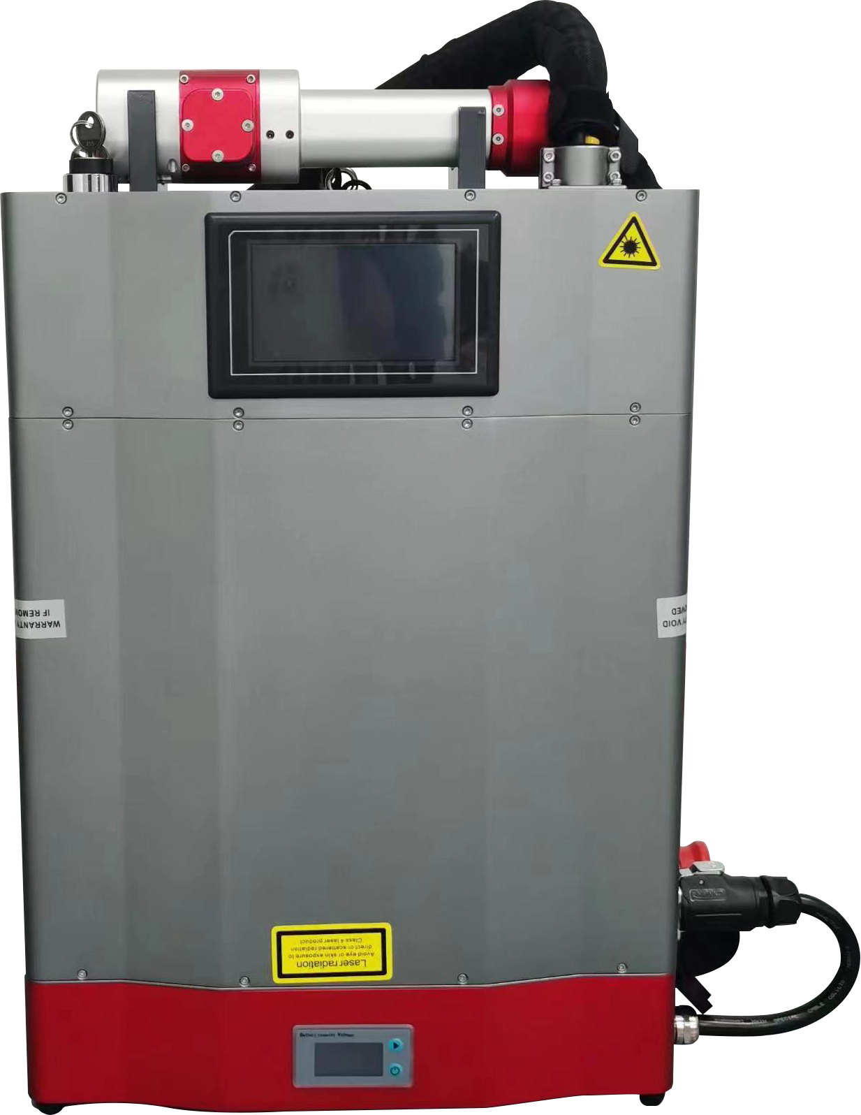 背包式激光清洗除鏽機