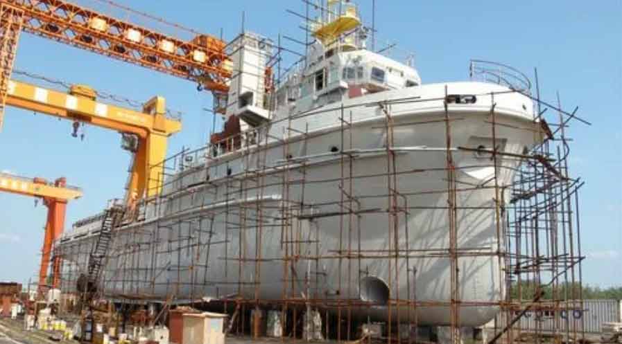 萬瓦激光切割機在船舶製造業的應用